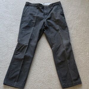 Eddie Bauer Charcoal Chinos